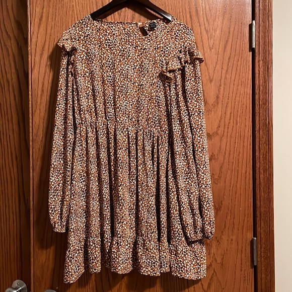 3 SHEIN dresses. XL. Excellent condition. Perfect for fall. 🍃 - Picture 5 of 10